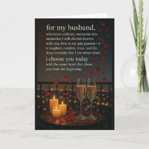 Romantic Valentine’s Cards for My Husband