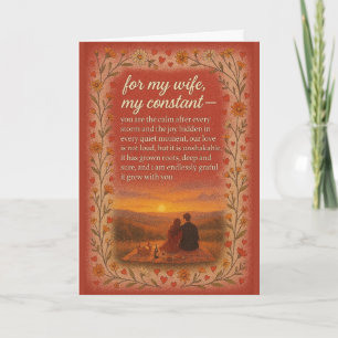 Romantic Valentine’s Cards for My Wife