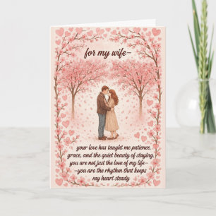 Romantic Valentine’s Cards for My Wife