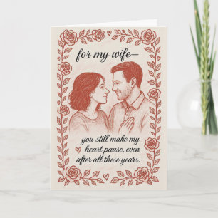 Romantic Valentine’s Cards for My Wife