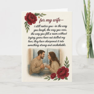 Romantic Valentine’s Cards for My Wife