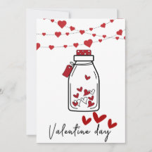 Romantic Valentine’s Day Card | Personalised Love
