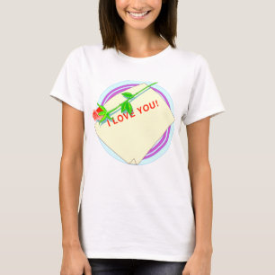 Romantic Valentine’s Day Quote  T-Shirt