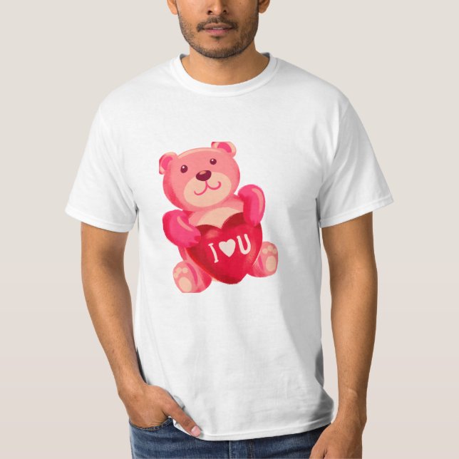 Romantic Valentine’s Day Quote T-Shirt (Front)