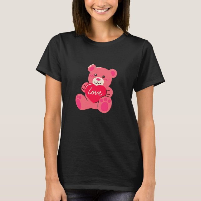 Romantic Valentine’s Day Quote T-Shirt (Front)
