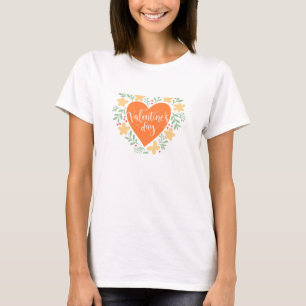 Romantic Valentine’s Day Quote T-Shirt