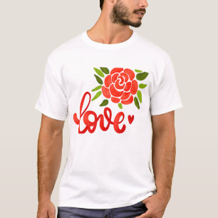 Romantic Valentine’s Day Quote  T-Shirt