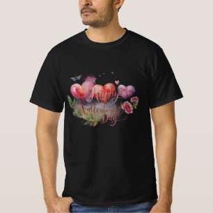 Romantic Valentine’s Day Quote T-Shirt
