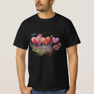 Romantic Valentine’s Day Quote T-Shirt