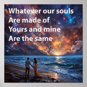 Romantic Valentine’s Day Quotes Poster