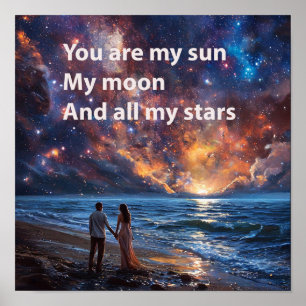 Romantic Valentine’s Day Quotes Poster