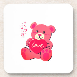 Romantic Valentine’s Gift Coaster