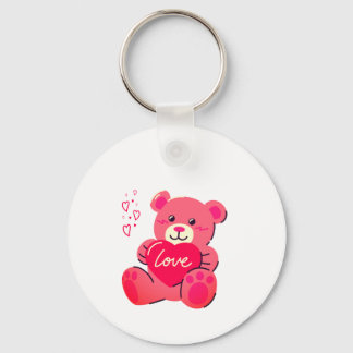 Romantic Valentine’s Gift Key Ring