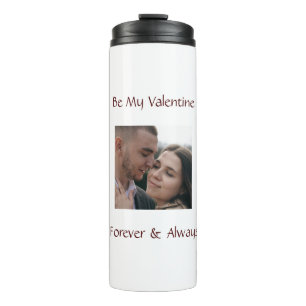 Romantic Valentine Tumbler – Add Your Photo