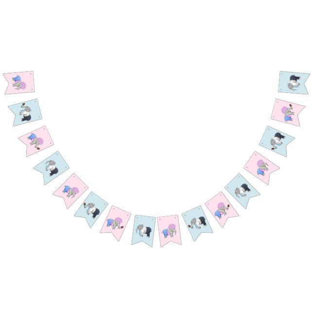 Romantic Valentines Day Bunting (All)