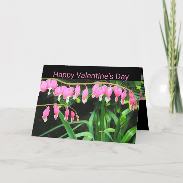 ROMANTIC VALENTINE'S DAY CARD (Front)