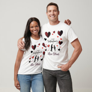 Romantic Valentine's Day Card T-Shirt