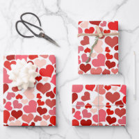 Romantic Valentine's Day Heart Pattern
