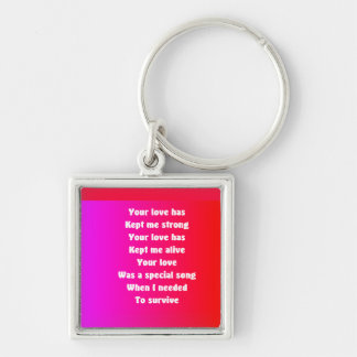 romantic valentine's day keychains