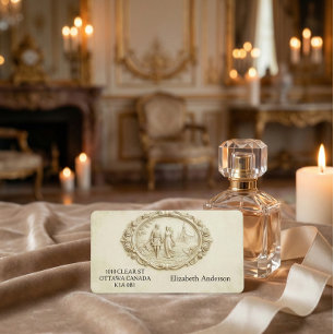 Romantic Victorian Period Address Labels