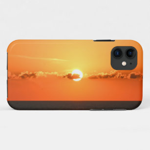 Romantic View, Beautiful Sunset in Pacific Ocean Case-Mate iPhone Case