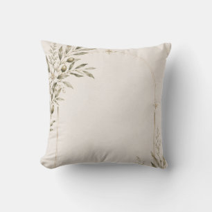 Romantic Vineyard Wedding Stationery Cushion