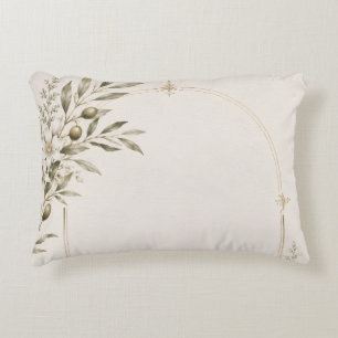 Romantic Vineyard Wedding Stationery Decorative Cushion