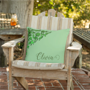 Romantic, Vintage, Antique Personalised Cushion