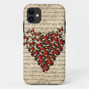 Romantic Vintage butterfies Case-Mate iPhone Case