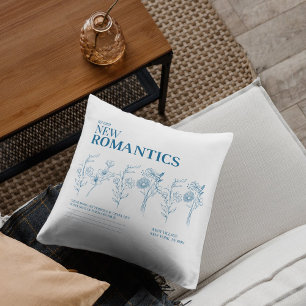 Romantic Vintage Elegant Antique Style Cushion