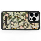 Romantic Vintage Floral Pattern with Your Name