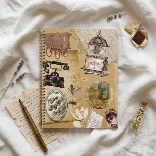 Romantic Vintage Journal Planner