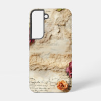 Romantic Vintage Parchment Letter