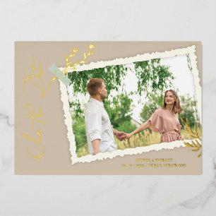 Romantic Vintage Photo Album Scrapbook Effect