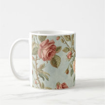 Romantic Vintage Rose Garden