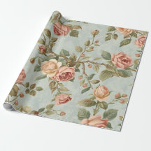 Romantic Vintage Rose Garden