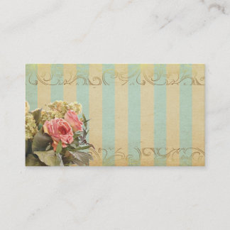 Romantic Vintage Style Business Card