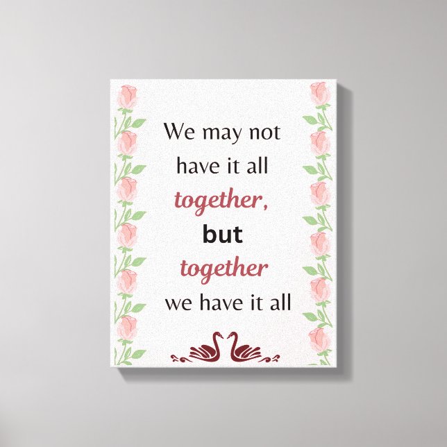 Romantic Wall Art for Couples – Perfect Decor   (Front)