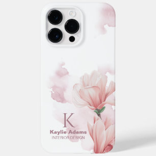 Romantic watercolor floral Case-Mate iPhone 14 pro max case