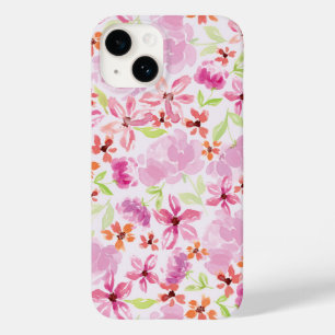 Romantic Watercolor Floral Phone case