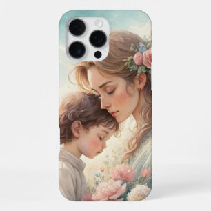 Romantic Watercolor iPhone Wallpaper – A Gift for  iPhone 16 Pro Max Case