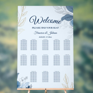 Romantic Waterfront Wedding Acrylic Sign
