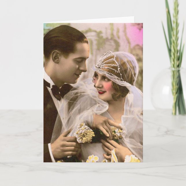 Romantic Wedding Card (Front)