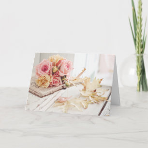 Romantic Wedding Card - On Your Big Day