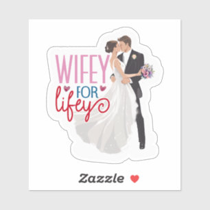 Romantic Wedding Couple
