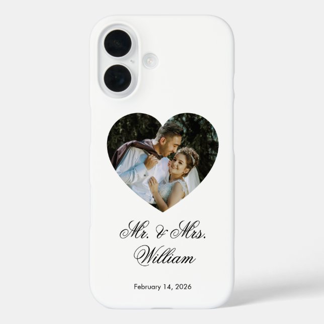 Romantic Wedding Gift Stylish Premium Case-Mate iPhone Case (Back)