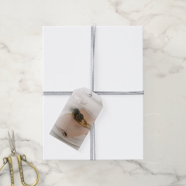 Romantic Wedding Gift Tag (With Twine)