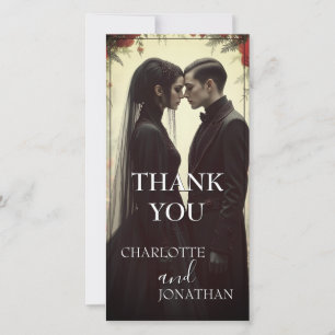 Romantic Wedding in Black Elegance