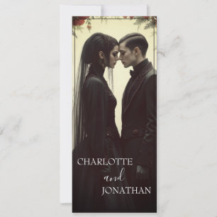 Romantic Wedding in Black Elegance