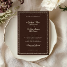 Romantic Western Ranch Wedding Invitation